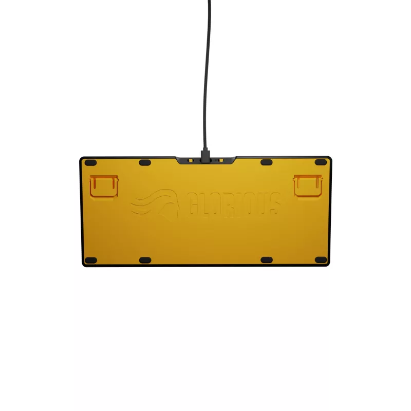 Glorious Gaming GMMK 3 75% Barebones Wired Black - ISO, 75%, Wired, USB, RGB LED, Black