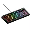 Glorious Gaming GMMK 3 75% Barebones Wired Black - ISO, 75%, Wired, USB, RGB LED, Black