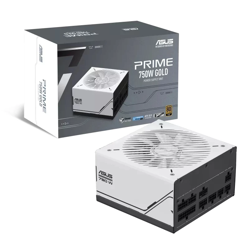 ASUS Prime 750W Gold ( AP-750G ) power supply unit 20+4 pin ATX ATX Black, White