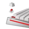 Keyboard switches GLORIOUS Fox HE — 36 pieces, polycarbonate, red translucent, compatible with GMMK 3 HE