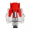 Keyboard switches GLORIOUS Fox HE — 36 pieces, polycarbonate, red translucent, compatible with GMMK 3 HE