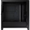 CORSAIR Mid-tower Case - Icue 4000d RGB Airflow - Black