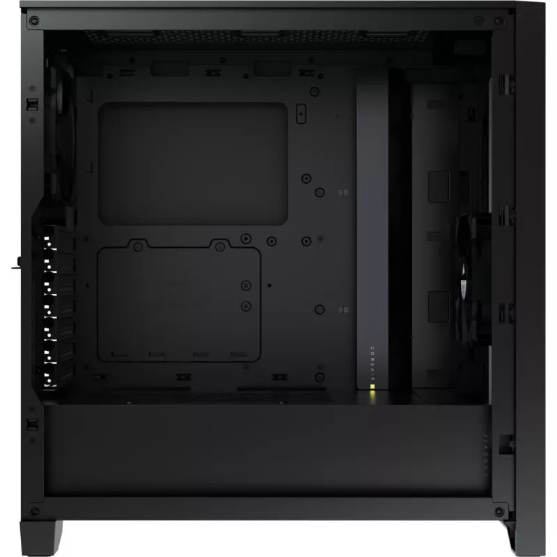 CORSAIR Mid-tower Case - Icue 4000d RGB Airflow - Black