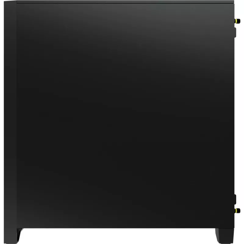 CORSAIR Mid-tower Case - Icue 4000d RGB Airflow - Black