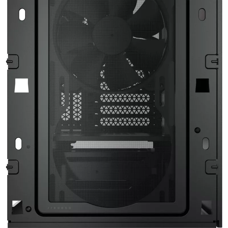 CORSAIR Mid-tower Case - Icue 4000d RGB Airflow - Black