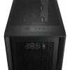 CORSAIR Mid-tower Case - Icue 4000d RGB Airflow - Black