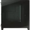 CORSAIR Mid-tower Case - Icue 4000d RGB Airflow - Black