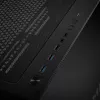 PC Case Kolink Observatory Y AMD SE ARGB Midi Tower Black, Transparent
