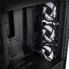 PC Case Kolink Observatory Y AMD SE ARGB Midi Tower Black, Transparent