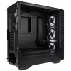 PC Case Kolink Observatory Y AMD SE ARGB Midi Tower Black, Transparent