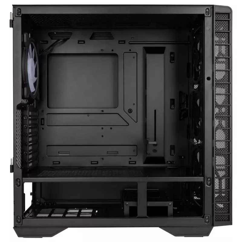 PC Case Kolink Observatory Y AMD SE ARGB Midi Tower Black, Transparent