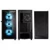 PC Case Kolink Observatory Y AMD SE ARGB Midi Tower Black, Transparent