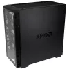 PC Case Kolink Observatory Y AMD SE ARGB Midi Tower Black, Transparent