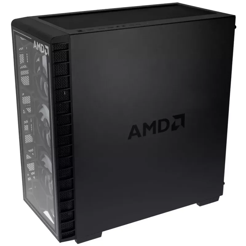 PC Case Kolink Observatory Y AMD SE ARGB Midi Tower Black, Transparent