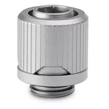 Fitting EK Water Blocks STC 10/13 Brass Titanium 19mm Height 2cm Diameter