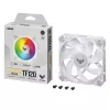 ASUS TUF GAMING TF120 ARGB WHITE EDITION Computer case Air cooler 12 cm 1 pc(s)