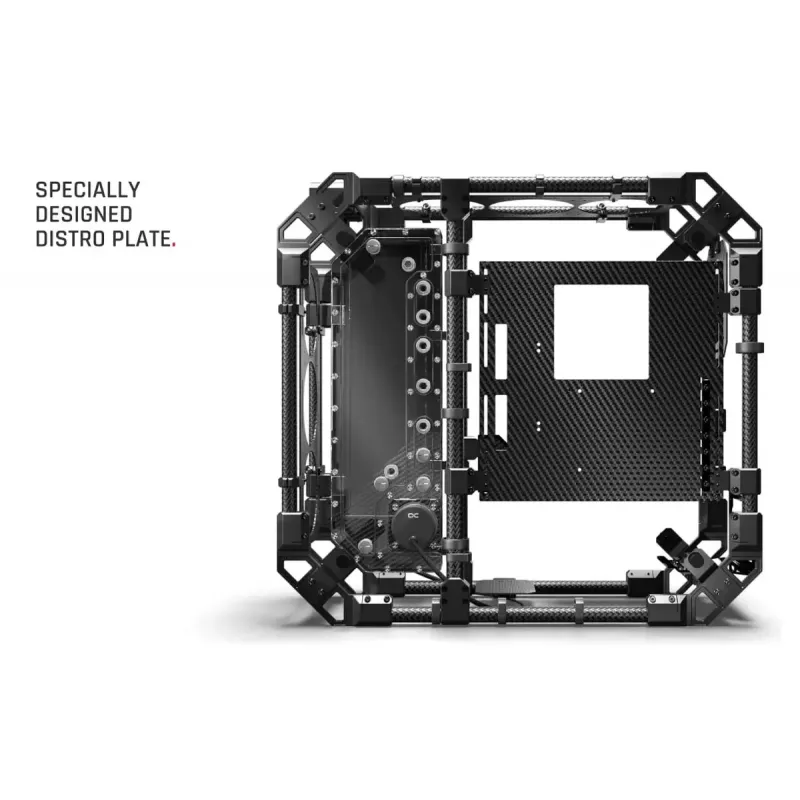 PC Case Alphacool Apex Pro Skeleton Full Tower Black