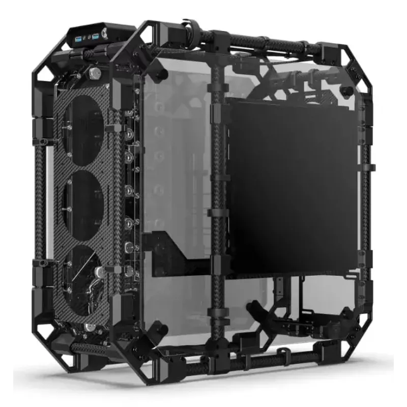PC Case Alphacool Apex Pro Skeleton Full Tower Black