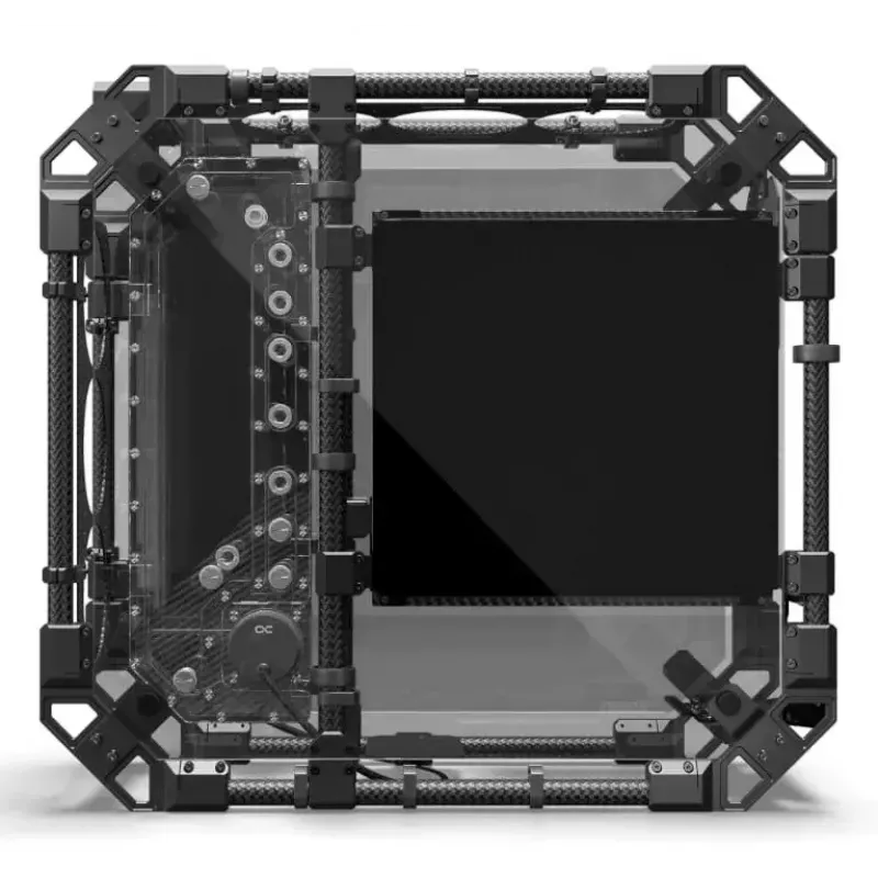 PC Case Alphacool Apex Pro Skeleton Full Tower Black