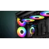120 mm PWM A‑RGB Case Fans 3-pack, Arctic Freezer P12 Pro A‑RGB — 131 m³/h, Fluid Dynamic Bearing, Black/White options