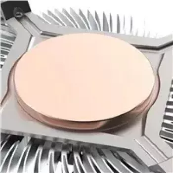CPU cooler Akasa Al LGA1700 for Thin Mini-ITX — low-profile aluminium heatsink