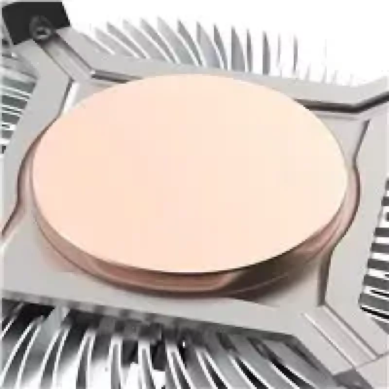 CPU cooler Akasa Al LGA1700 for Thin Mini-ITX — low-profile aluminium heatsink