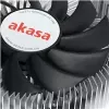CPU cooler Akasa Al LGA1700 for Thin Mini-ITX — low-profile aluminium heatsink