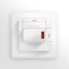 Axagon ACU-QC19W wall charger 1x QC3.0/AFC/FCP/SMART 19W white