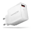 Axagon ACU-QC19W wall charger 1x QC3.0/AFC/FCP/SMART 19W white