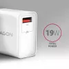 Axagon ACU-QC19W wall charger 1x QC3.0/AFC/FCP/SMART 19W white