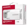 Axagon ACU-QC19W wall charger 1x QC3.0/AFC/FCP/SMART 19W white