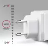 Axagon ACU-QC19W wall charger 1x QC3.0/AFC/FCP/SMART 19W white