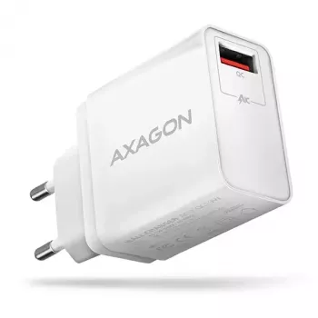 Axagon ACU-QC19W wall charger 1x QC3.0/AFC/FCP/SMART 19W white