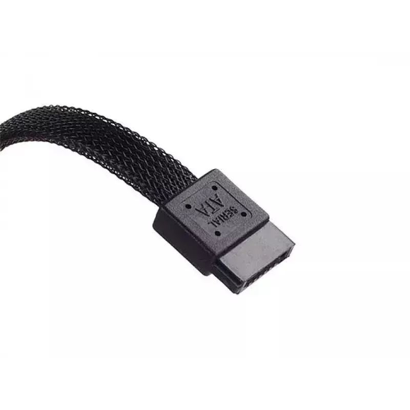 Cable Silverstone CP10 0.5m SATA 6-pin Slimline Male