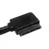 Cable Silverstone CP10 0.5m SATA 6-pin Slimline Male