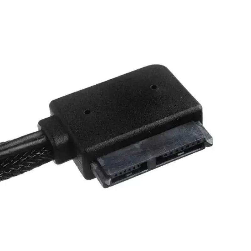 Cable Silverstone CP10 0.5m SATA 6-pin Slimline Male