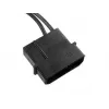 Cable Silverstone CP10 0.5m SATA 6-pin Slimline Male