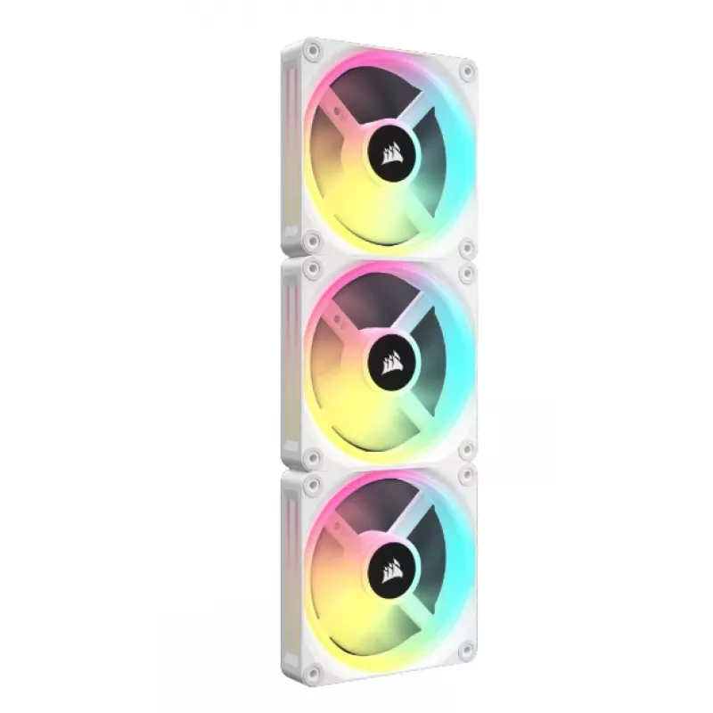 CORSAIR Computer Case Fan 12 Cm White 3pc (co-9051006-ww)