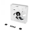CORSAIR Computer Case Fan 12 Cm White 3pc (co-9051006-ww)