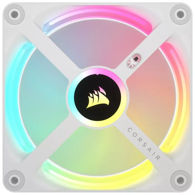 CORSAIR Computer Case Fan 12 Cm White 3pc (co-9051006-ww)