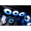 Liquid Cooler EK Water Blocks Nucleus AIO CR360 Lux D-RGB 12 cm Black