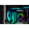 Liquid Cooler EK Water Blocks Nucleus AIO CR360 Lux D-RGB 12 cm Black