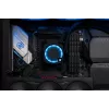 Liquid Cooler EK Water Blocks Nucleus AIO CR360 Lux D-RGB 12 cm Black