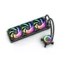 Liquid Cooler EK Water Blocks Nucleus AIO CR360 Lux D-RGB 12 cm Black