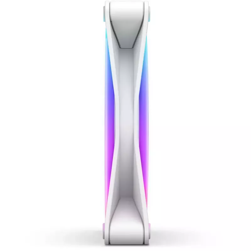 Fan NZXT F120 RGB DUO 12 cm White 500-1800 RPM 2.42 mmH2O
