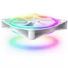 Fan NZXT F120 RGB DUO 12 cm White 500-1800 RPM 2.42 mmH2O