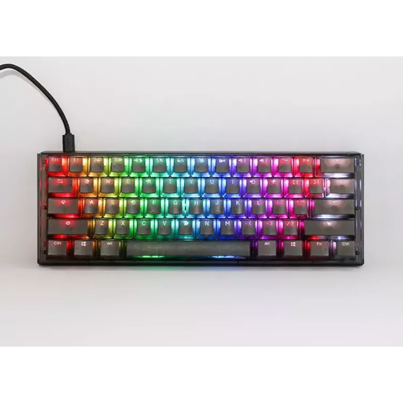 Ducky One 3 Mini Keyboard Gaming USB Black Mechanical RGB LED