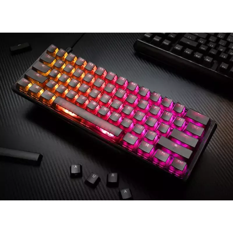 Ducky One 3 Mini Keyboard Gaming USB Black Mechanical RGB LED