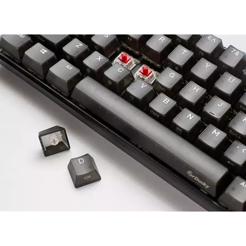 Ducky One 3 Mini Keyboard Gaming USB Black Mechanical RGB LED
