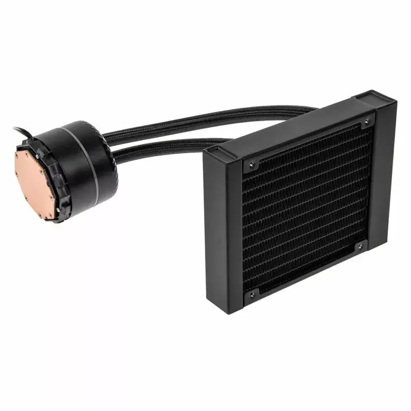 Liquid cooling kit Kolink Umbra Void 120 AIO 12 cm Black